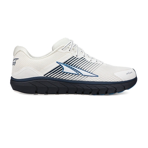 White / Navy Altra PROVISION 4 Men's Running Shoes | YUNIBWZ-02